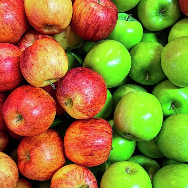 Las manzanas son una de las frutas más recomendadas en varios de los procesos digestivos