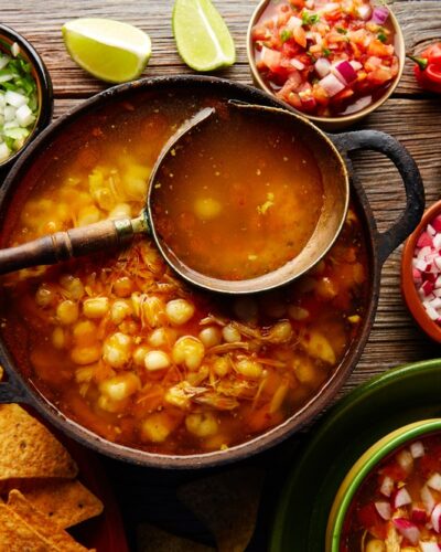 El pozole, es uno de los platos mexicanos más respetados en el plano internacional